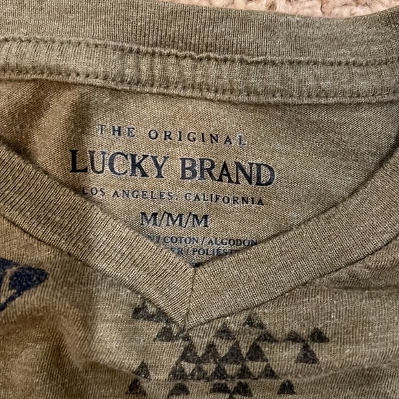4 Lucky Brand shirts, size M or 10/12.  Super nice!! - Picture 5 of 10